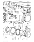 Схема №1 WFE 1210 CW с изображением Рамка для стиралки Whirlpool 481010400263