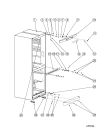 Схема №4 NBS18SAAUA (F085121) с изображением Дверца для холодильника Indesit C00306459