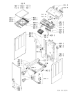 Схема №2 STL 80 с изображением Обшивка для стиралки Whirlpool 481245215929