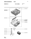 Схема №1 FAVCOMP6470IB с изображением Ящик (корзина) для электропосудомоечной машины Aeg 8996464050070