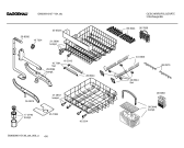 Схема №5 GM205910 с изображением Инструкция по эксплуатации Gaggenau для посудомойки Bosch 00691890