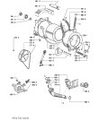 Схема №2 OLYMPIA 1400 с изображением Декоративная панель для стиральной машины Whirlpool 481245215136