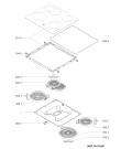 Схема №1 PCTOC141161NE с изображением Затычка для духового шкафа Whirlpool 481010436643