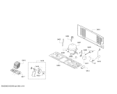 Схема №4 KDD74AW204 с изображением Ручка для холодильника Bosch 00743782