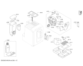 Схема №4 TIS30159DE VeroCup 100 с изображением Держатель для кофеварки (кофемашины) Bosch 12021276