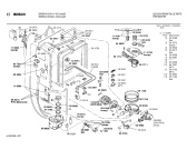 Схема №4 SMS5412II с изображением Панель для посудомоечной машины Bosch 00296368