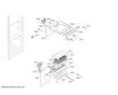 Схема №5 K8345X0 с изображением Модуль управления для холодильной камеры Bosch 00649771
