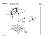 Схема №5 HS34028EU с изображением Ручка управления духовкой для духового шкафа Siemens 00416654
