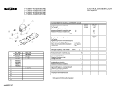 Схема №3 T-11627 с изображением Панель для холодильной камеры Bosch 00354710