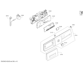 Схема №6 WM14E3G8 iQ 300 varioPerfect с изображением Панель управления для стиралки Siemens 11004700