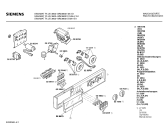 Схема №4 WM38001SI SIWAMAT PLUS 3800 с изображением Панель управления для стиралки Siemens 00273951