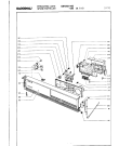Схема №21 GM265160 с изображением Панель для электропосудомоечной машины Bosch 00293426