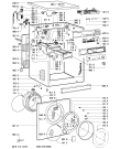 Схема №2 WA ALPIN 1400-D с изображением Обшивка для стиралки Whirlpool 481245210684