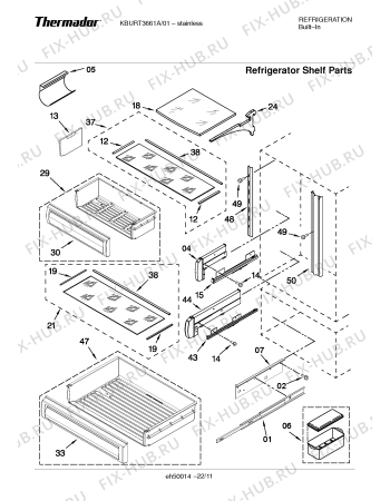 Схема №20 KBULT3671A с изображением Скоба для посудомоечной машины Bosch 00422402