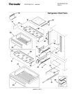 Схема №20 KBULT3671A с изображением Зажим для посудомойки Bosch 00422396