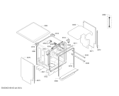 Схема №7 SMS69N12FF, Super Silence Plus с изображением Передняя панель для электропосудомоечной машины Bosch 11011678