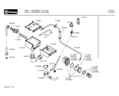 Схема №5 3TE835BM TE835 с изображением Кнопка для стиралки Bosch 00187490