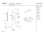 Схема №2 X5KCUBR401 с изображением Крышка для холодильника Bosch 00490874