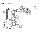 Схема №3 KGV2671NL с изображением Петля двери для холодильной камеры Bosch 00067737