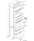 Схема №4 ISANDE 40282371 с изображением Микромодуль для холодильной камеры Electrolux 973925501014006