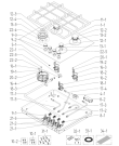 Схема №1 GT641UB (429254, K_KGA2N0H0_1_55) с изображением Разбрызгиватель для духового шкафа Gorenje 452474