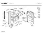 Схема №2 CE1350 с изображением Клапан для холодильника Bosch 00110939