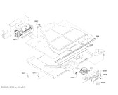 Схема №9 HBL5651UC Bosch с изображением Панель управления для духового шкафа Bosch 00772648