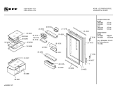 Схема №3 K3614X1 KD120SC с изображением Дверь для холодильной камеры Bosch 00214852