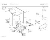 Схема №3 SPS5430 с изображением Столешница для электропосудомоечной машины Bosch 00288690