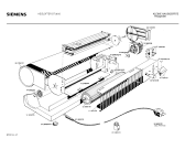 Схема №1 OT2615 с изображением Цоколь для плиты (духовки) Siemens 00112016