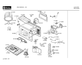 Схема №2 3WG1929X с изображением Дренажный шланг для микроволновой печи Bosch 00490195