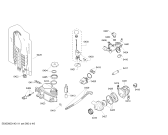 Схема №6 SGI43E55EU с изображением Панель для посудомоечной машины Bosch 00679258