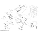 Схема №5 TE711509DE EQ.7 Plus aromaSense M-series с изображением Плата для кофеварки (кофемашины) Siemens 00656163