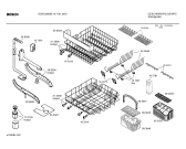 Схема №6 SGS5338GB с изображением Передняя панель для посудомойки Bosch 00356344