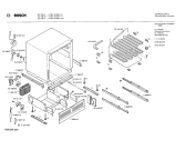 Схема №3 0705124400 GS128UI с изображением Шильдик для холодильной камеры Bosch 00022453