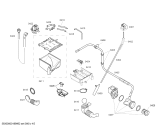 Схема №5 WAN2426R0W Serie 4 с изображением Клапан для стиралки Bosch 00632847