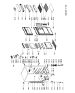 Схема №1 ART 103/G/LH с изображением Дверца для холодильника Whirlpool 481244069026