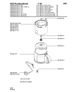 Схема №1 KF810 с изображением Уплотнение для комплектующей Aeg 8996639094060