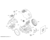 Схема №4 BGS4U120AU BOSCH Runn'n с изображением Кабельная катушка для электропылесоса Bosch 12015160