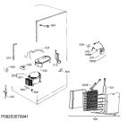 Схема №1 S53530CNX2 с изображением Электрокомпрессор для холодильной камеры Aeg 2425082159