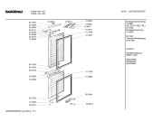 Схема №7 KIUGG85 IK300-154 с изображением Панель управления для холодильника Bosch 00295651