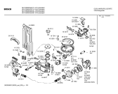 Схема №6 SHV55M03GB с изображением Краткая инструкция для посудомоечной машины Bosch 00691362
