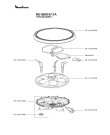 Схема №1 RE160810/11A с изображением Плоскость для мультигриля Moulinex TS-01029590