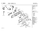 Схема №4 WFB2005NL с изображением Панель управления для стиральной машины Bosch 00299091