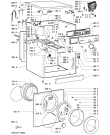 Схема №2 AWM 5145/2 с изображением Обшивка для стиралки Whirlpool 481245213151