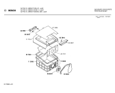 Схема №4 BBS3115II ALPHA 31 с изображением Панель для мини-пылесоса Bosch 00150002