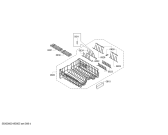 Схема №9 SMS88MW00T Silence Plus, Serie 8, A++ с изображением Ручка для электропосудомоечной машины Bosch 12005381