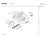 Схема №2 AH530790 с изображением Монтажный набор для вытяжки Bosch 00484273