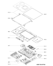 Схема №1 PIT 405/NE с изображением Втулка для духового шкафа Whirlpool 481010489269