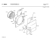 Схема №4 WTA2300 с изображением Панель для электросушки Bosch 00270271